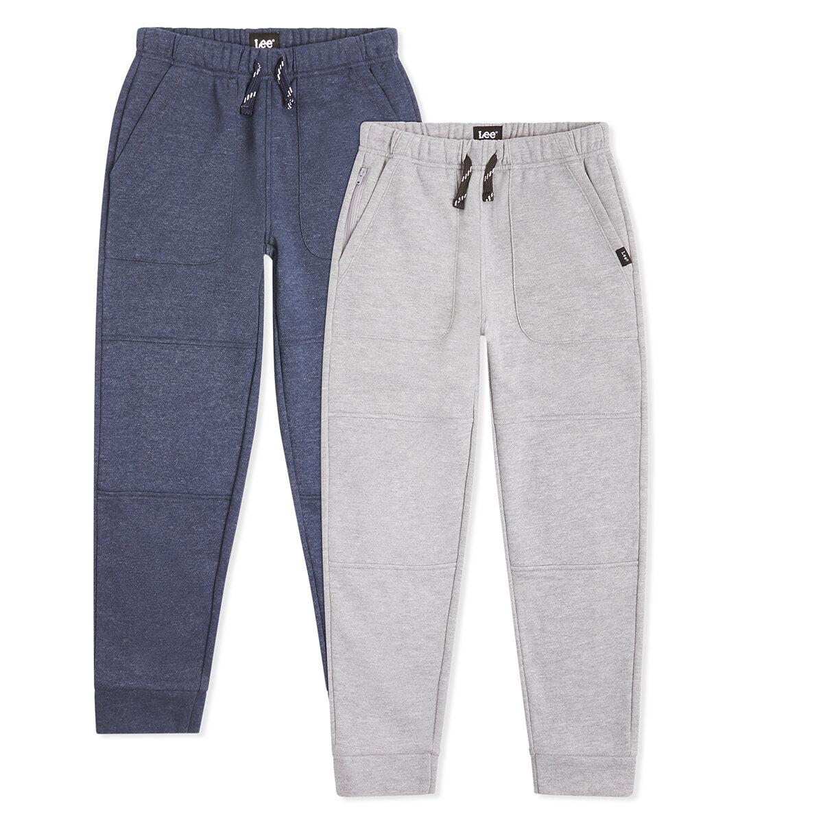 Kids winter fleece trousers pack of 2