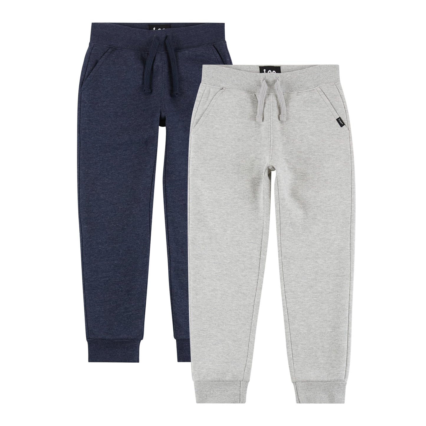 Kids winter fleece trousers pack of 2