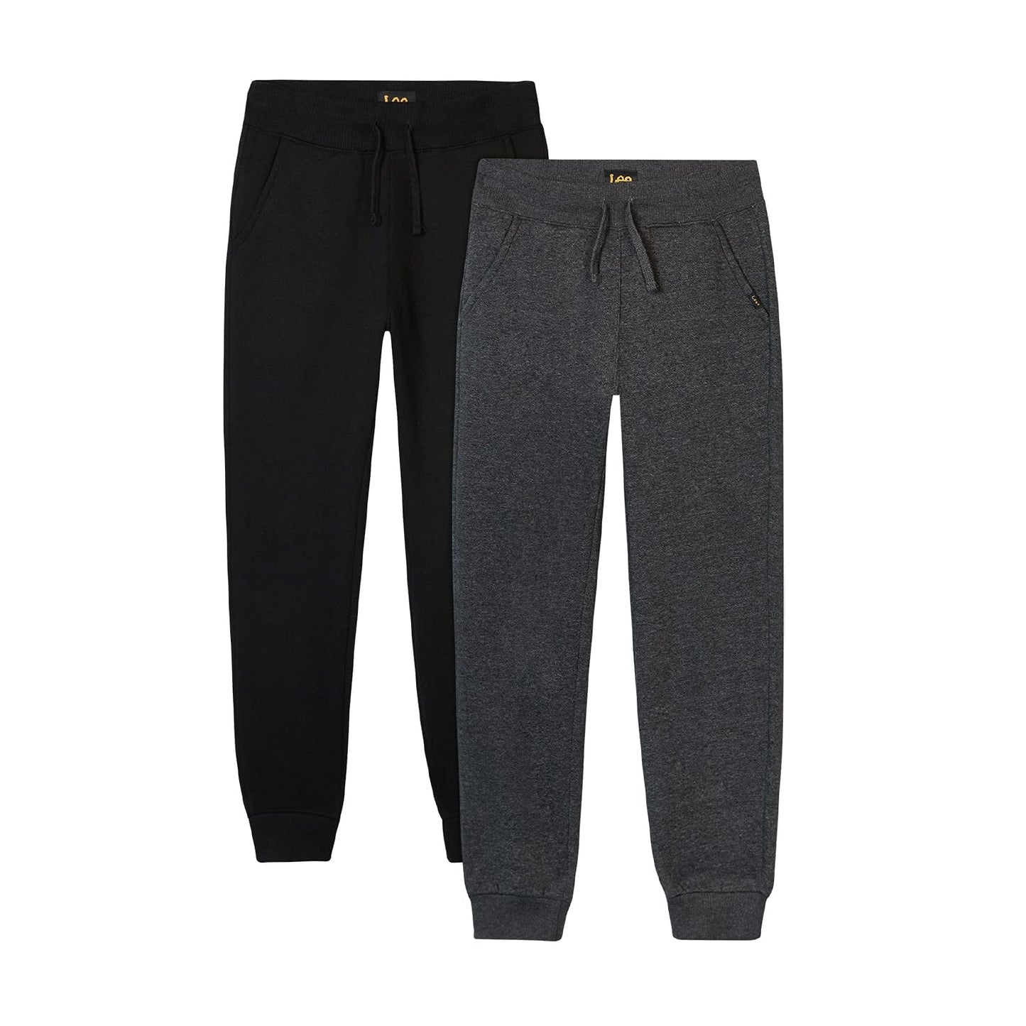 Kids winter fleece trousers pack of 2