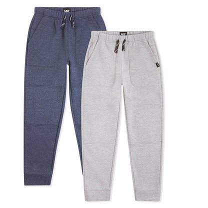 Kids winter fleece trousers pack of 2
