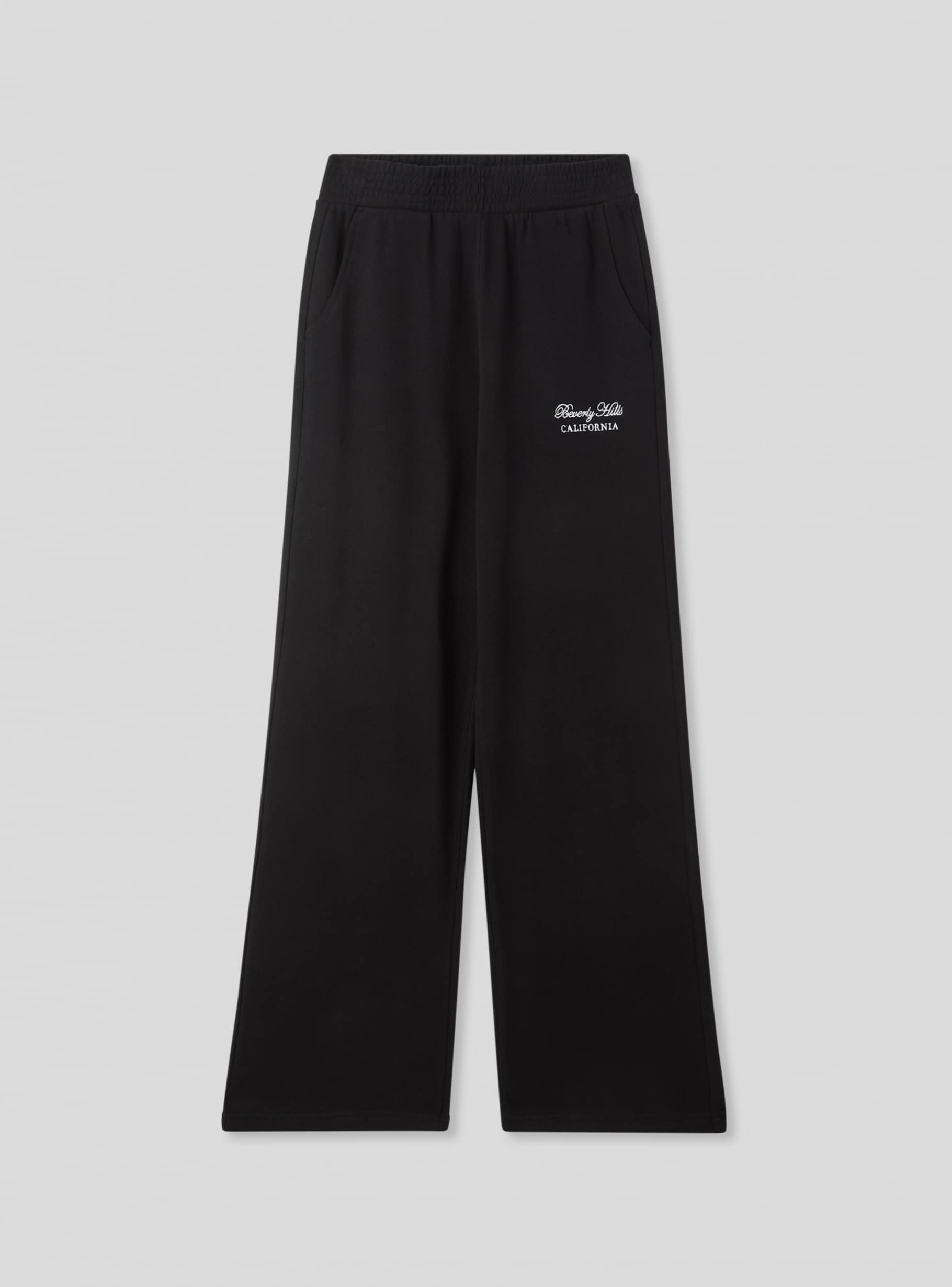 Women's Embroidered Wide Leg Trousers - Brand You Need