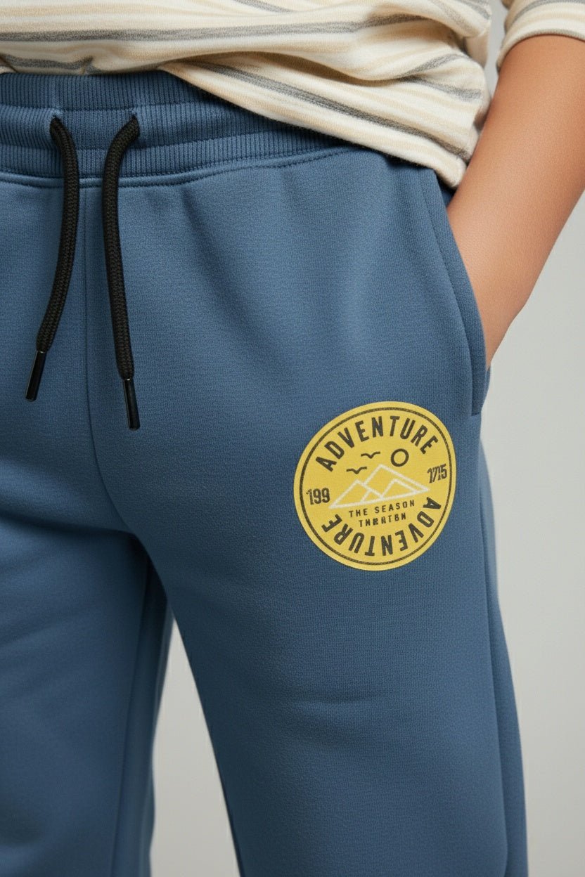 Kid's winter fleece trousers - Brand You Need