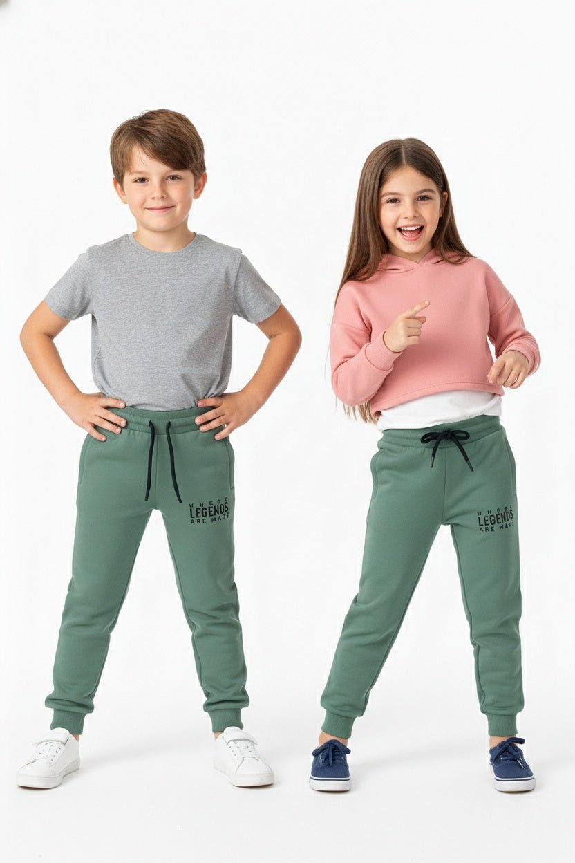 Kid's winter fleece trousers - Brand You Need