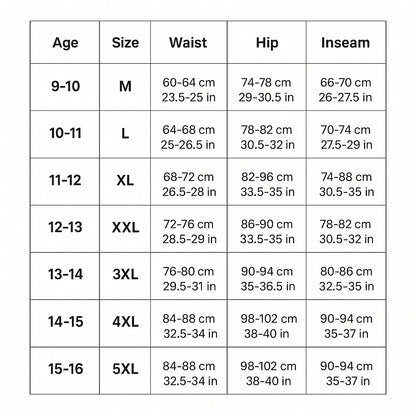 Kid's winter fleece trousers - Brand You Need