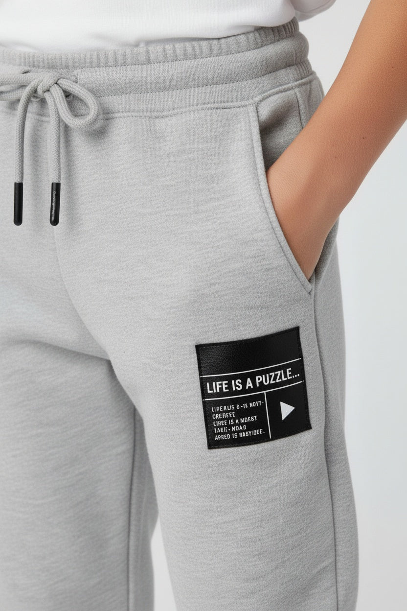 Kid's winter fleece trousers - Brand You Need