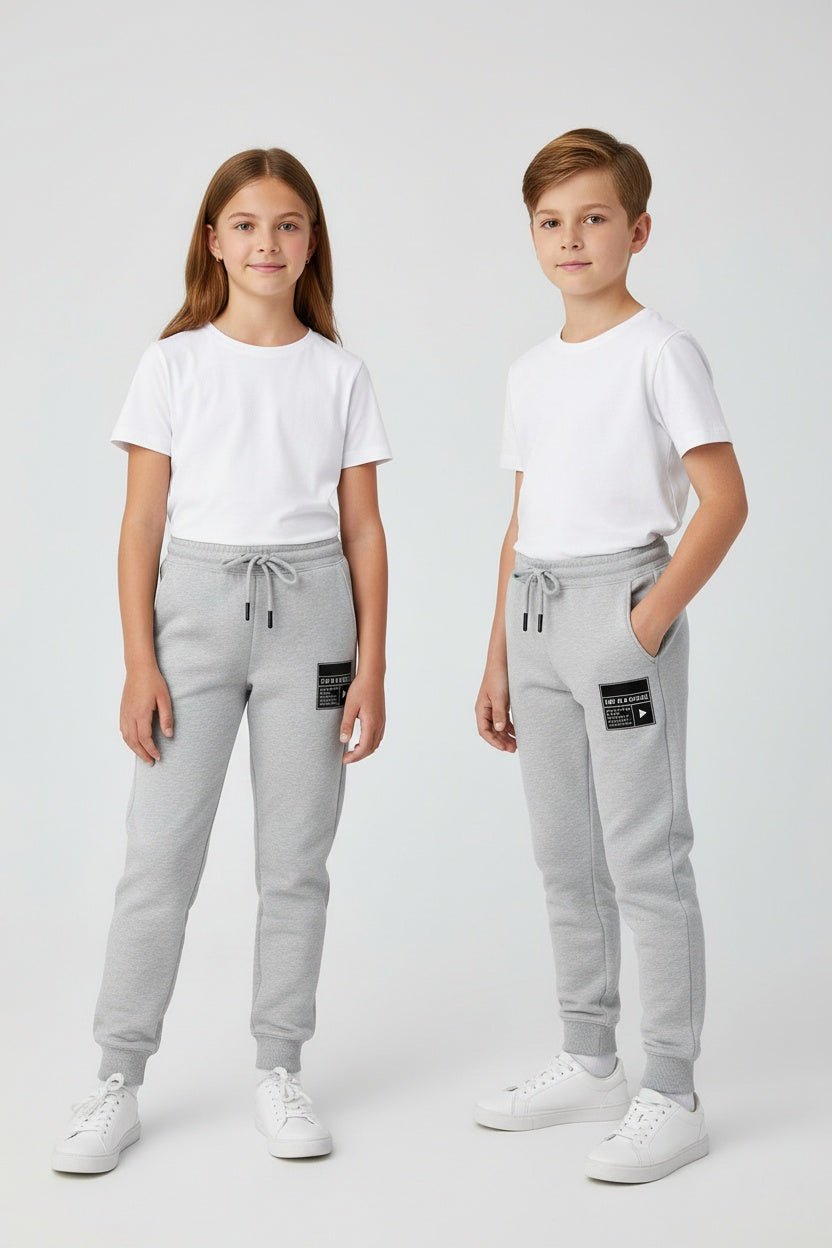 Kid's winter fleece trousers - Brand You Need