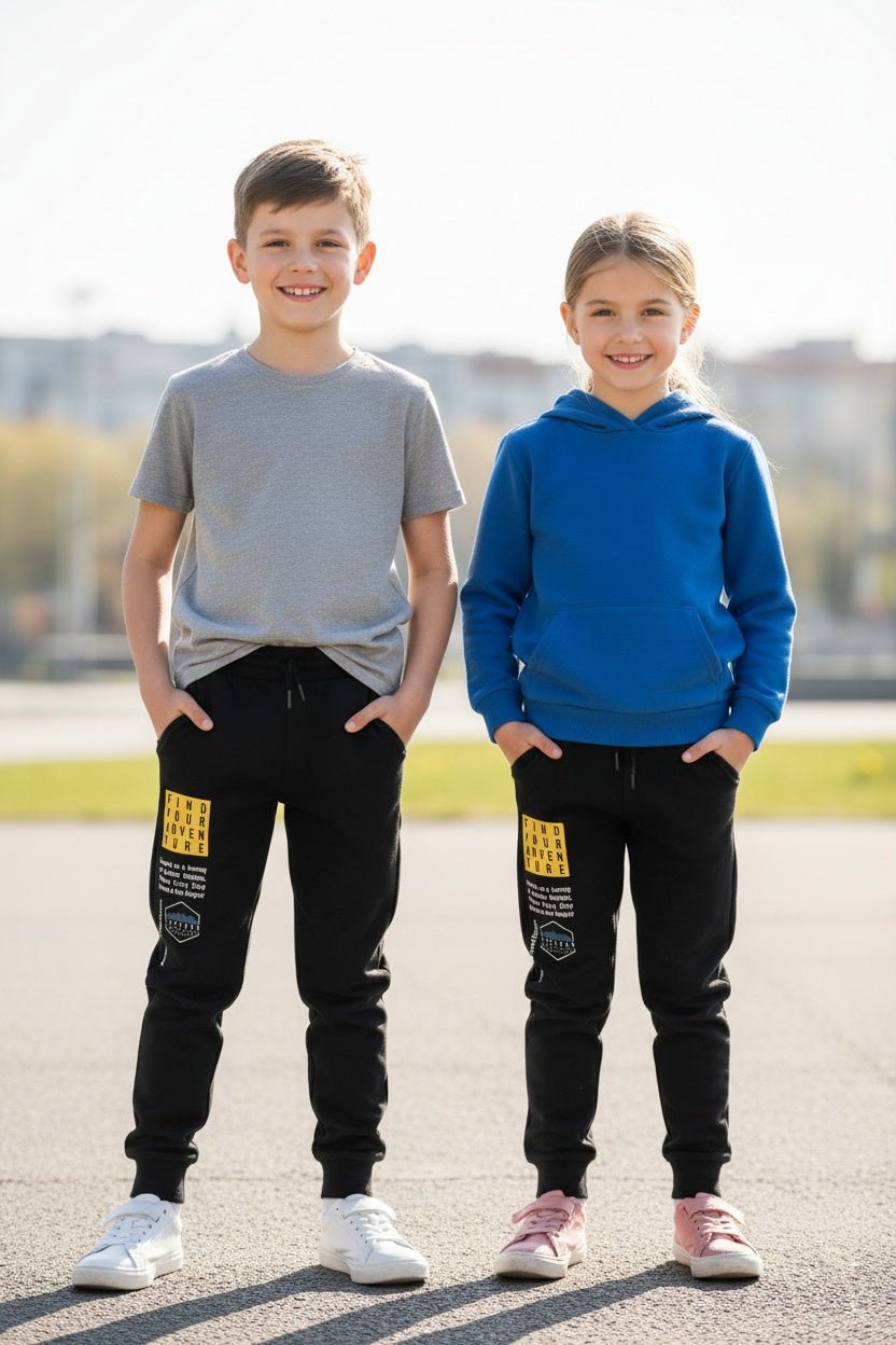 Kid's winter fleece trousers - Brand You Need
