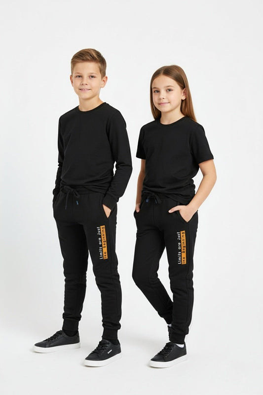Kid's winter fleece trousers - Brand You Need