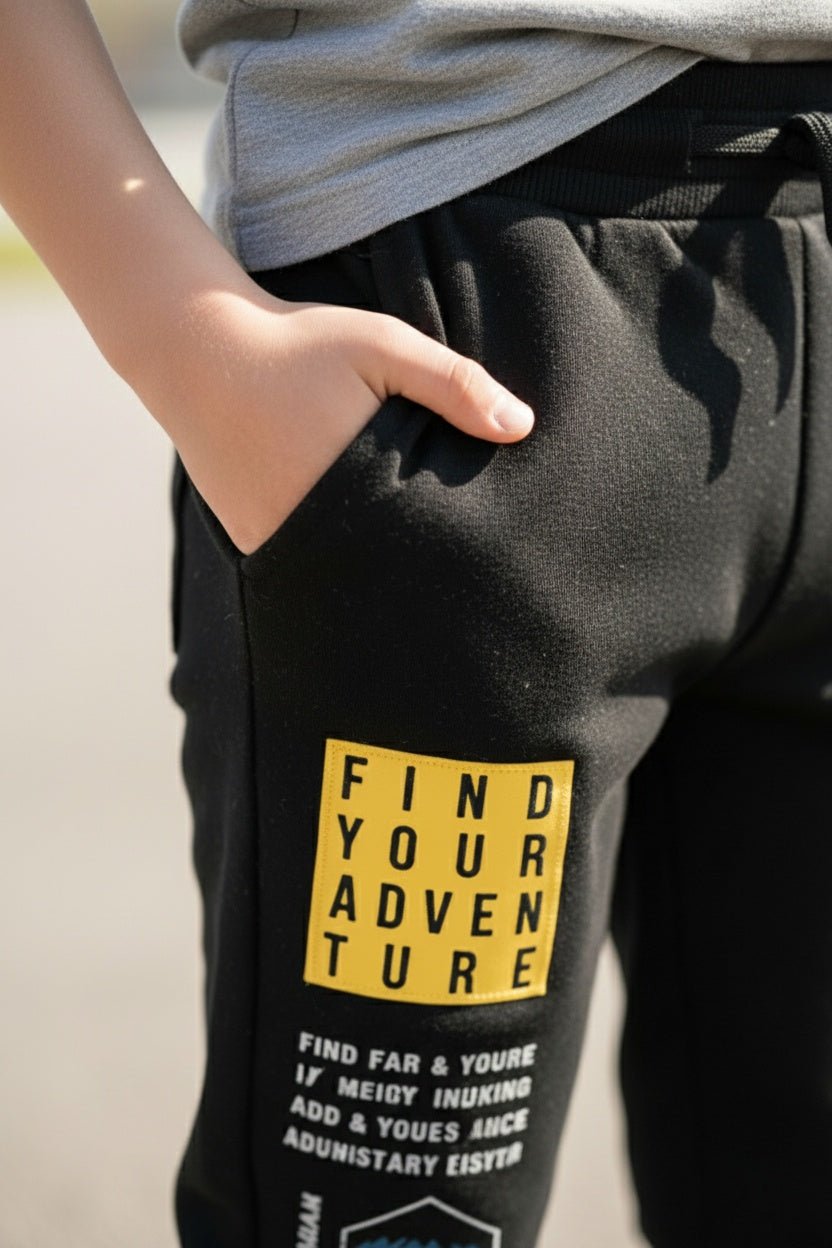 Kid's winter fleece trousers - Brand You Need