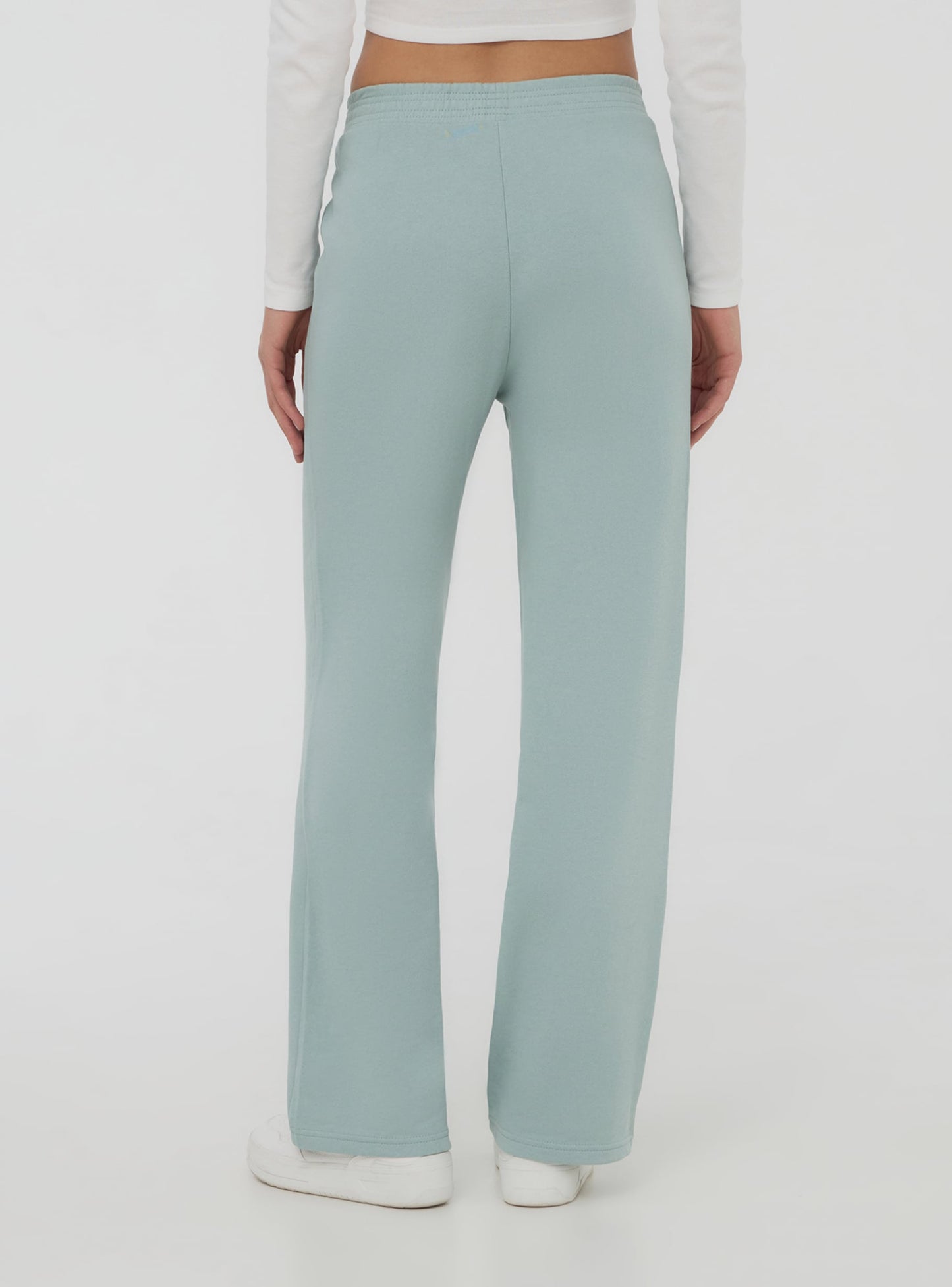 Women's Embroidered Wide Leg Trousers - Brand You Need