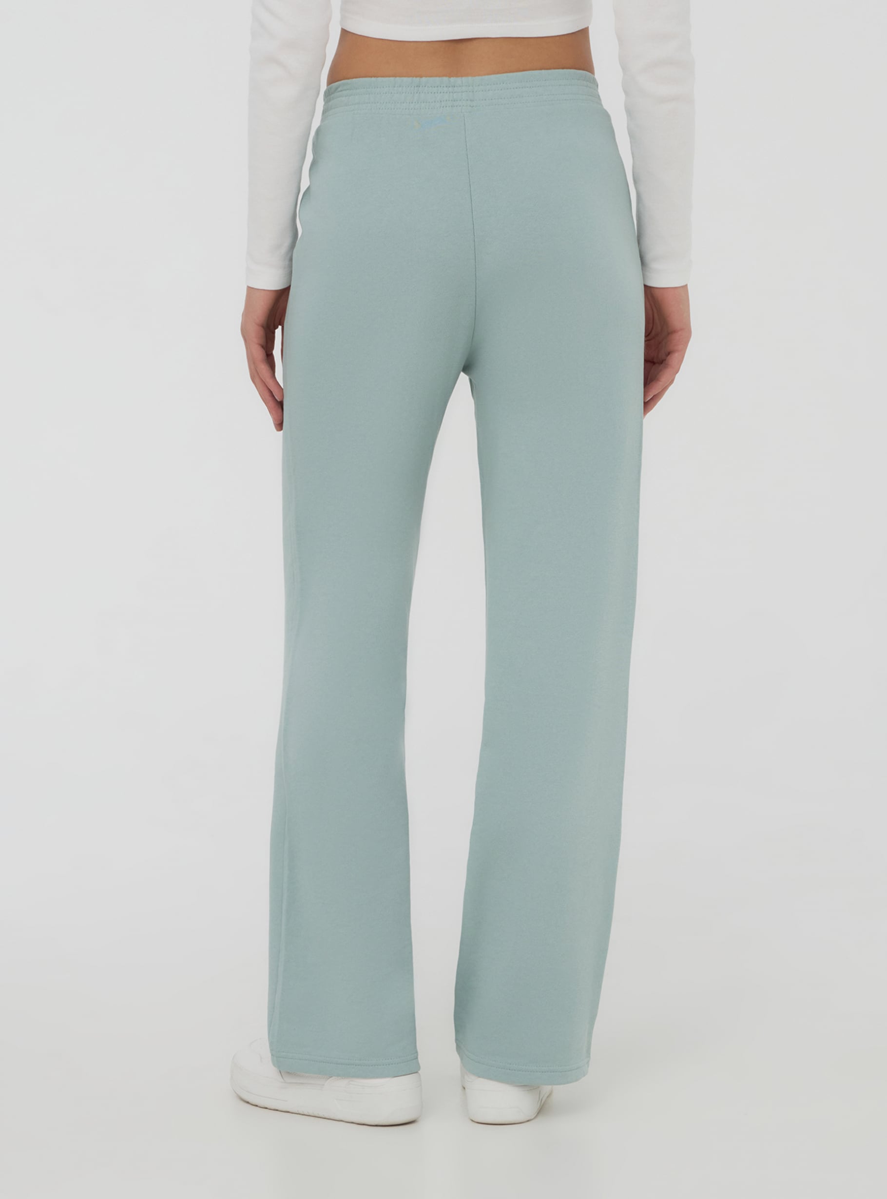 Women's Embroidered Wide Leg Trousers - Brand You Need