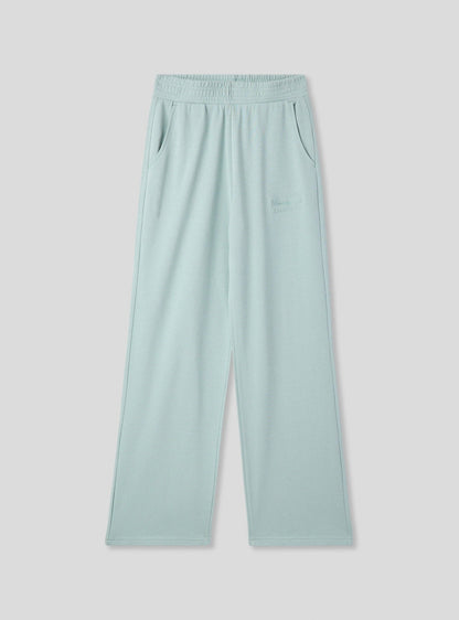 Women's Embroidered Wide Leg Trousers - Brand You Need