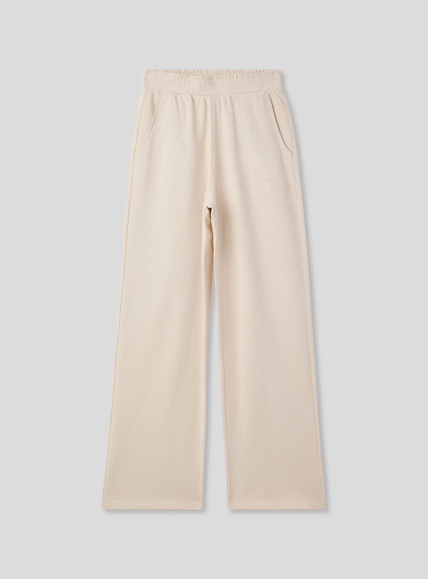 Women's Embroidered Wide Leg Trousers - Brand You Need